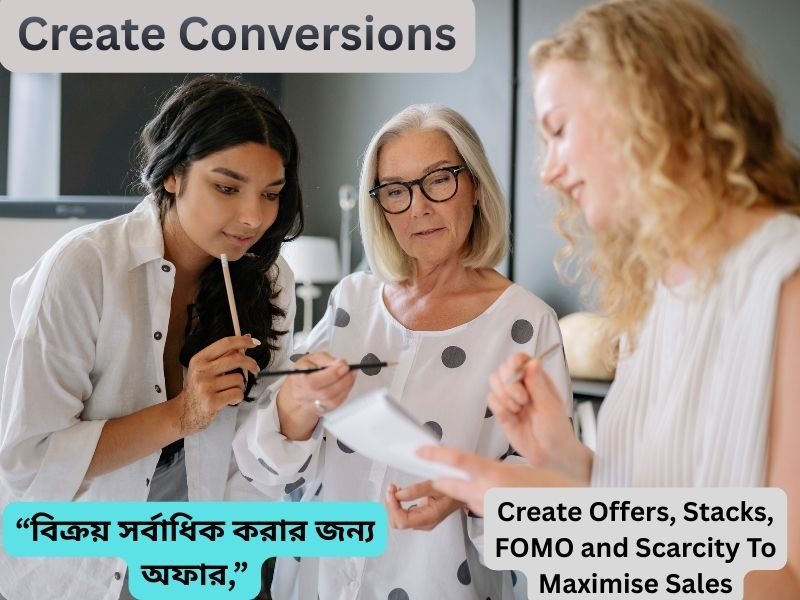 create conversions