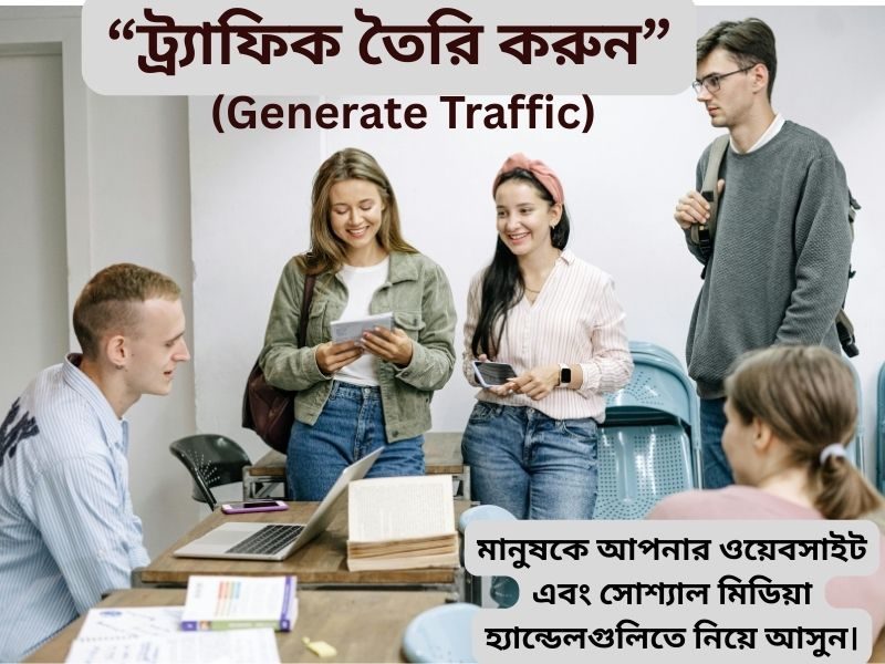 generate traffic